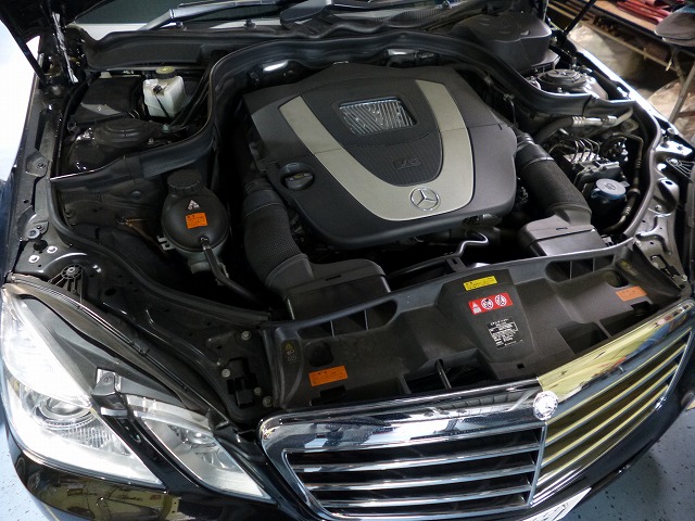 ベンツ ｗ２１２ ｅ３５０ Xsenty 診断 メンテナンスリセット 東京でベンツの修理やbmw修理など外車の故障はジョニーガレージへ